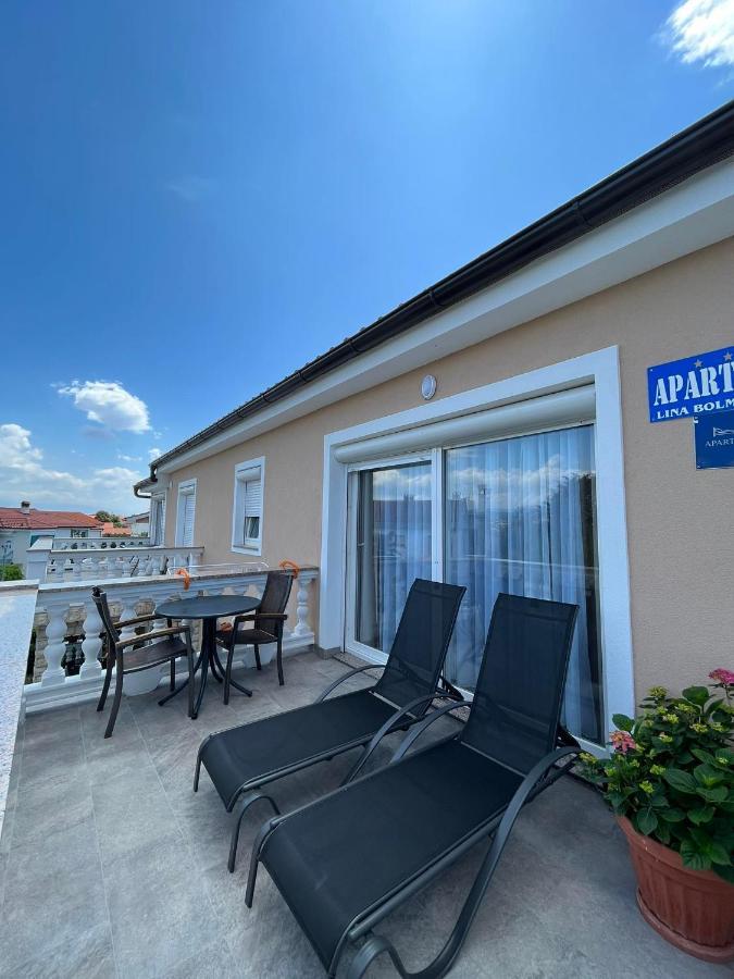 Apartments Ostojic Крк Экстерьер фото